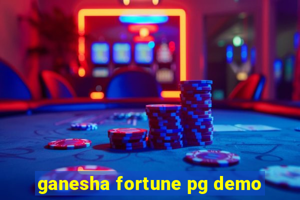 ganesha fortune pg demo